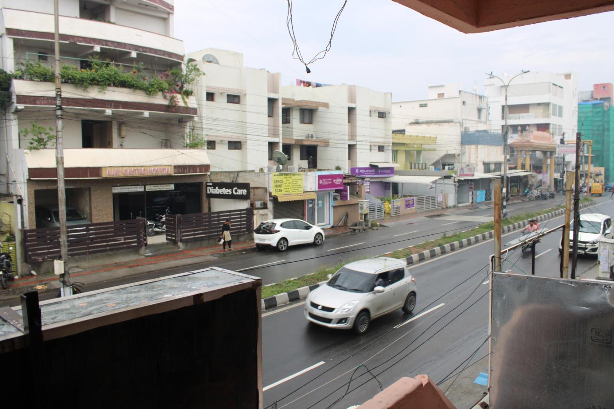 Ganesh Hotel Erode Exterior photo